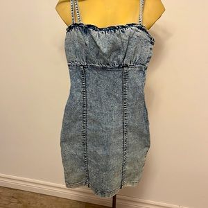 BNWT Denim Mini Dress